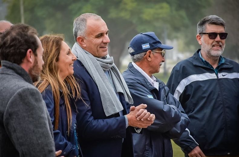 Mauro Daniele, intendente de Las Varillas.&nbsp;