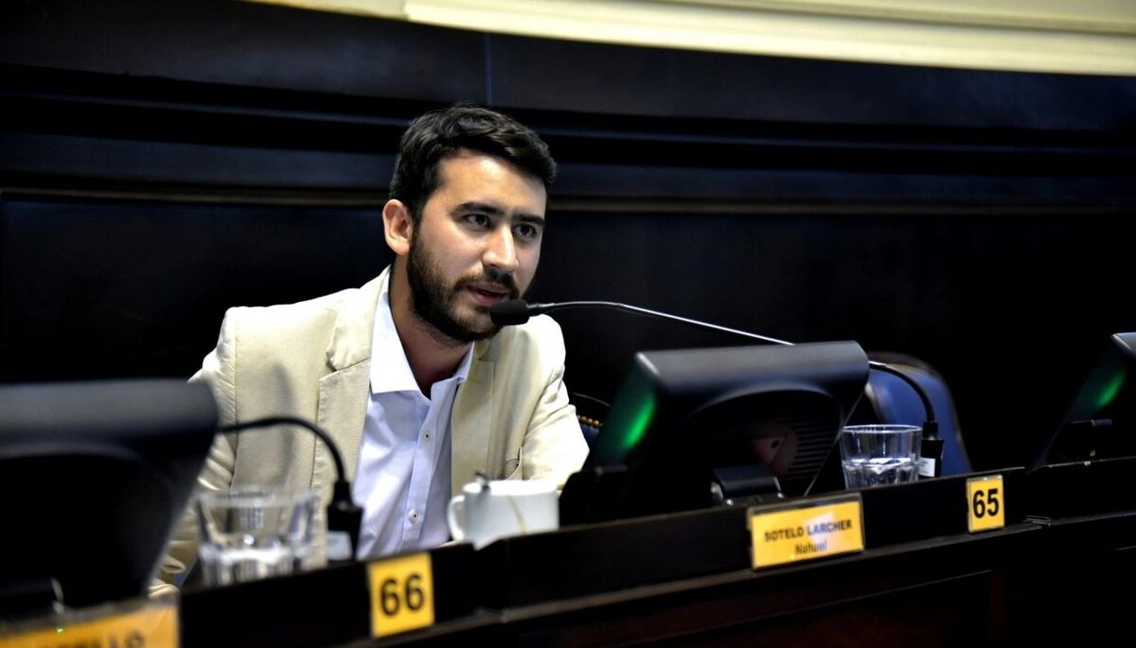 Nahuel Sotelo.