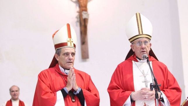 bergoglio auspicia la campana de la iglesia por la reconciliacion