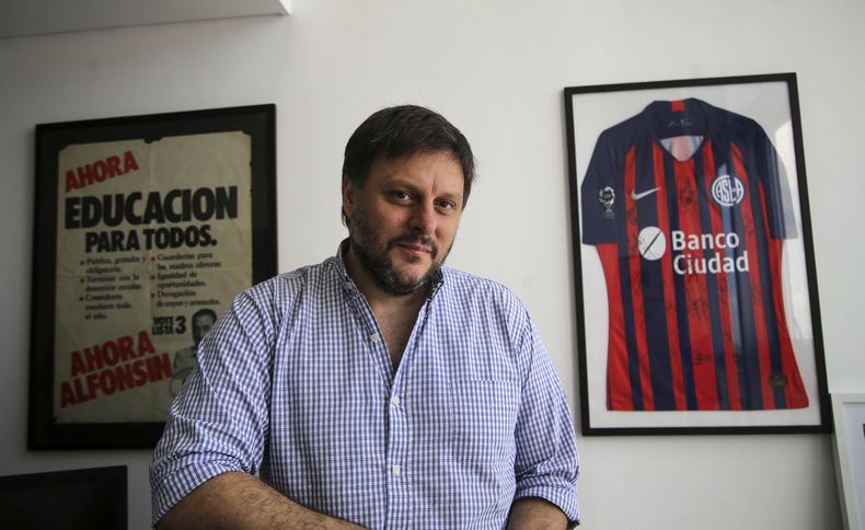Leandro Santoro.&nbsp;