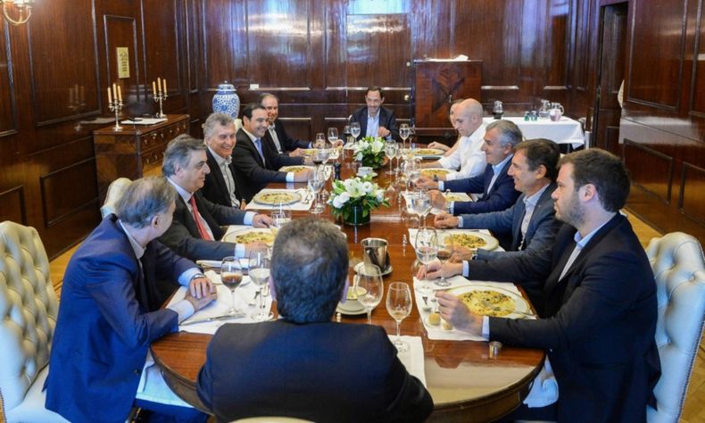 Mauricio Macri Alfredo Cornejo