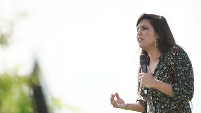 Daniela Vilar, ministra de Ambiente bonaerense.