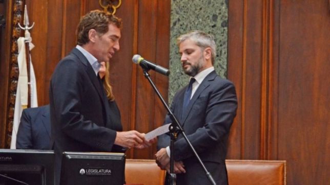 cambios en la auditoria portena: asume un hombre de clusellas