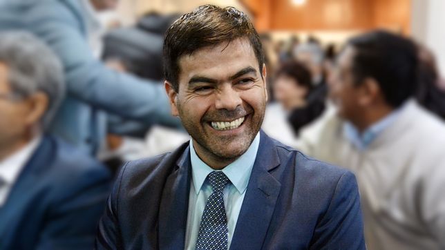 Neuquén: Luis Maduelo, el intendente de Junín de los Andes, la ciudad en la que la planta política se aumentó 80% el sueldo y enfureció al oficialismo.&nbsp;