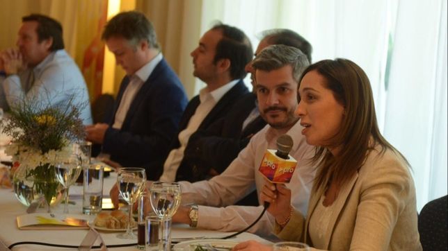 con vidal en la mesa, el pro se reune para analizar el escenario electoral