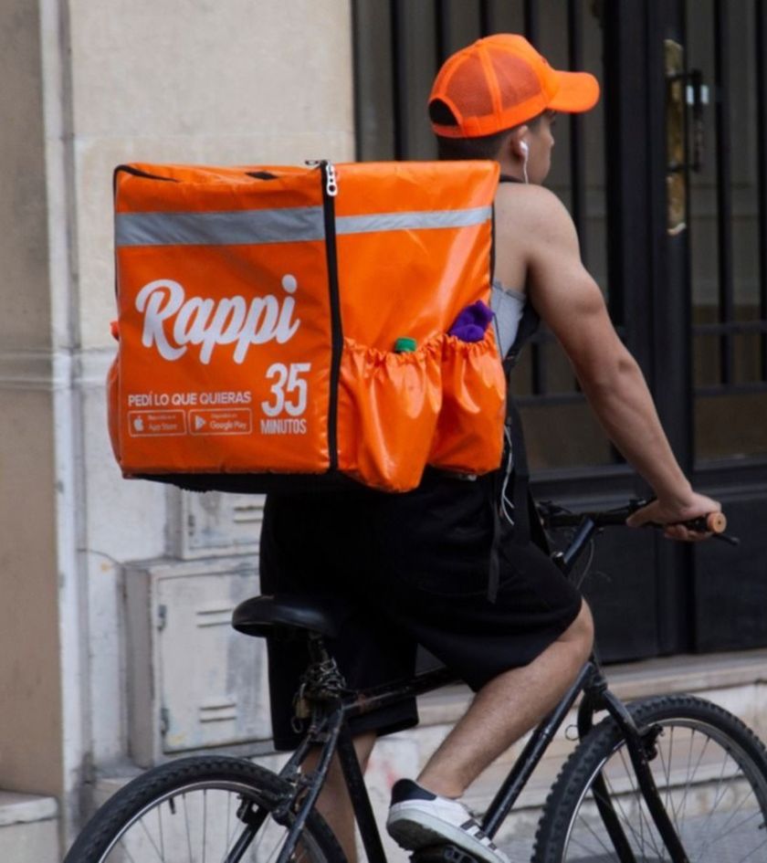 Una de las claves de la reforma laboral de Javier Milei: los trabajadores de las aplicaciones. 