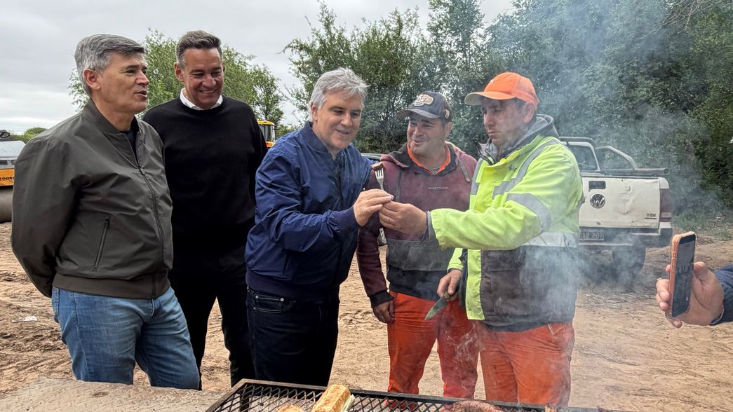 Martín Llaryora, Daniel Passerini y Miguel Siciliano activan su plan en la ciudad de Córdoba