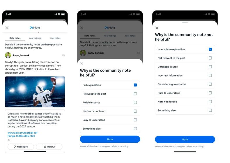 Facebook cambia su estrategia de moderación de contenidos Facebook cambia su estrategia de moderación de contenidos