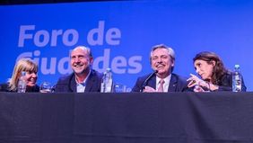 Fernández renovó votos de confianza con sus socios y laderos santafesinos