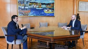 Galuccio le anunció a Guzmán inversiones de su petrolera por U$S400 M