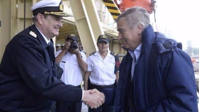 con la purga, aguad busca neutralizar el autogobierno en la armada