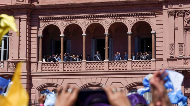 Ya hay casting para la Casa Rosada 2027.