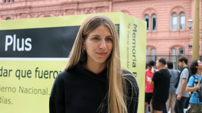 Lucille Levy, ex presidenta de la FUBA y Consejera Superior de la UBA, avalada como candidata por Martín Lousteau