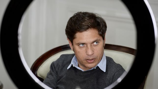 Axel Kicillof, gobernador de Buenos Aires.