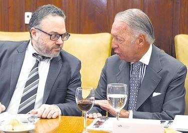 Careo virtual de Kulfas con los gigantes del consumo masivo