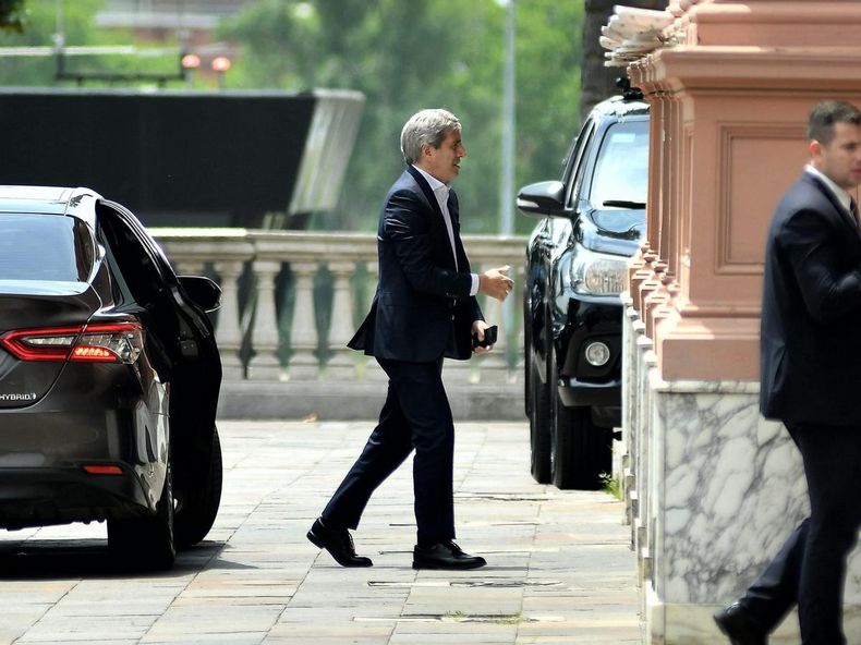 Toto Caputo, ministro de Economía.