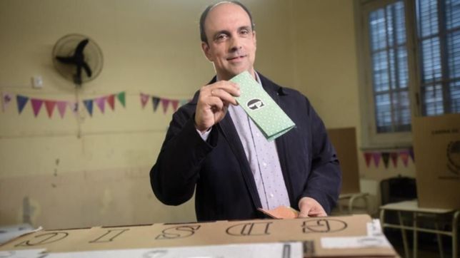 corral lamento el lugar en la boleta y pidio que votantes ?no se dejen apurar?