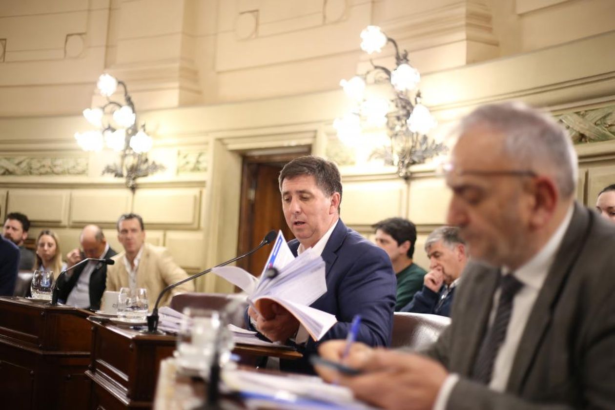 El senador Rubén Pirola, uno de los hombres fuertes del peronismo de Santa Fe.