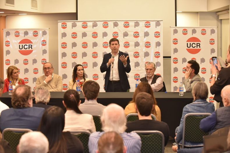 Pablo Domenichini, de Futuro Radical.