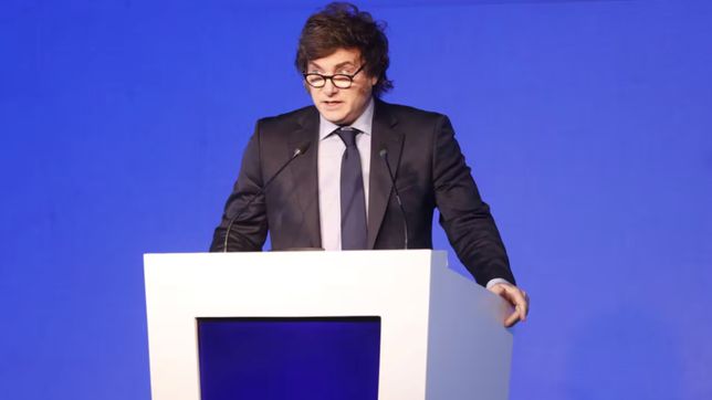 Discurso de Javier Milei en el Coloquio de IDEA