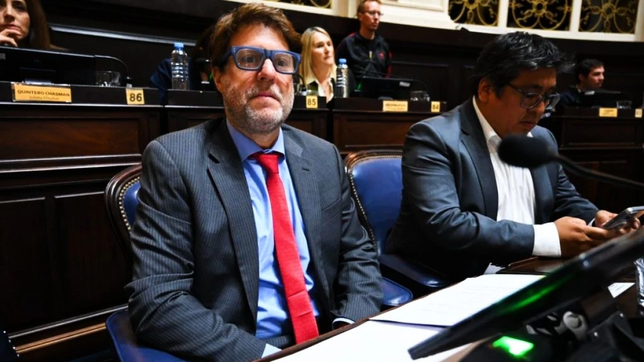 Diego Garciarena (UCR) y Matías Ranzini (PRO).