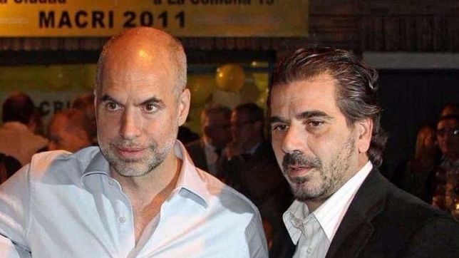 tension entre rodriguez larreta y ritondo por las denuncias de carrio