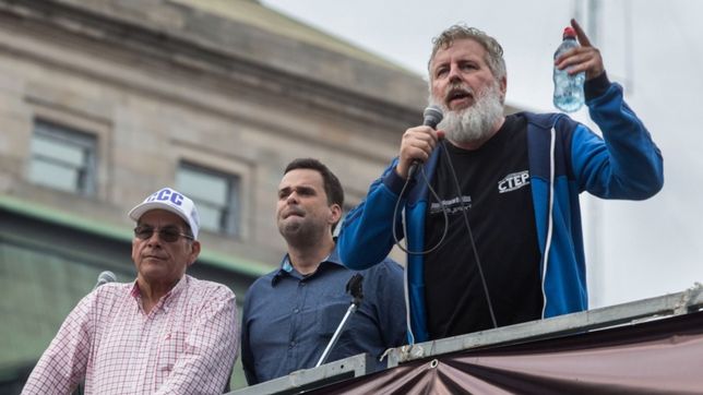 unidos, el evita y barrios de pie reclaman su lugar en la lista del fdt