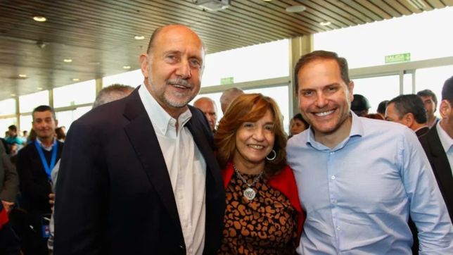 gill insiste y apuesta a la unificacion del peronismo en el centro del pais