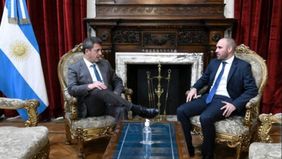 Guzmán y Massa firman una tregua: anuncian cambios en Ganancias