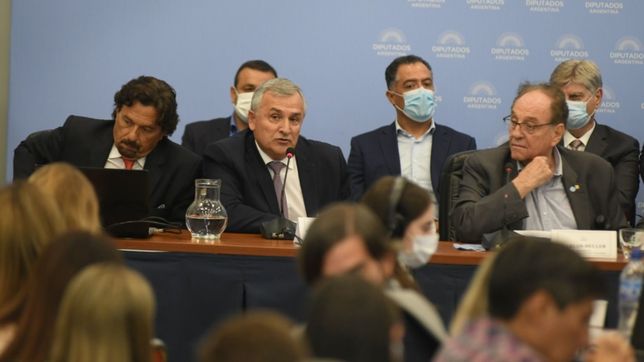 morales, el cruzado del acuerdo: de aca tenemos que salir con ley