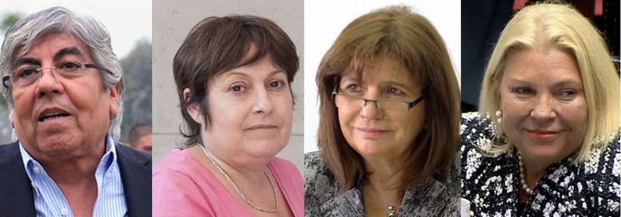 Carrió Moyano Bullrich Ocaña