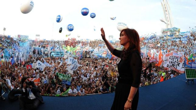 cristina, atr hacia 2023: tambien encabezara el acto del 17n en la plata