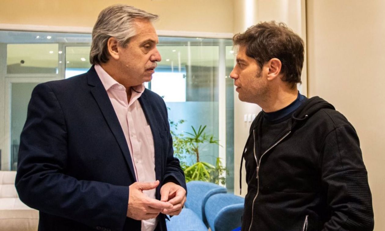 Alberto F. Kicillof Alberto F. Kicillof