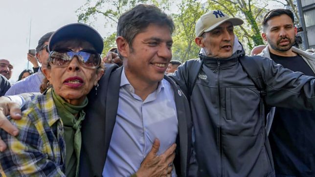 Axel Kicillof.