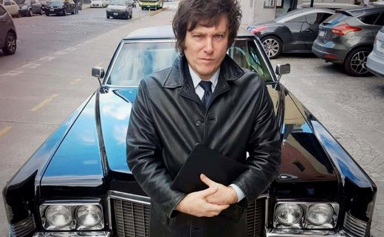 Javier Milei.&nbsp;