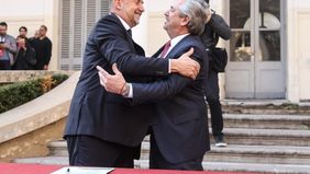 Perotti, el alfil destacado en las rondas finales de Fernández