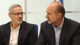 Sain juega todo a su reforma policial y advierte a Perotti que sin ella se va