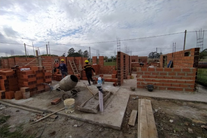 Construcción, uno de los sectores más golpeados en Entre Ríos.