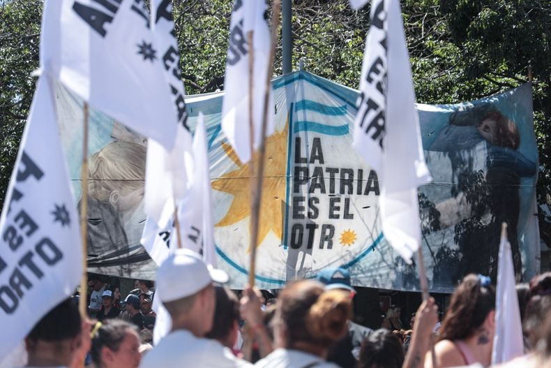 Galería De Fotos Del Primer Paro De La CGT Contra El Gobierno De Milei