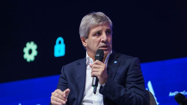 Fuerte advertencia de Toto Caputo a las constructoras