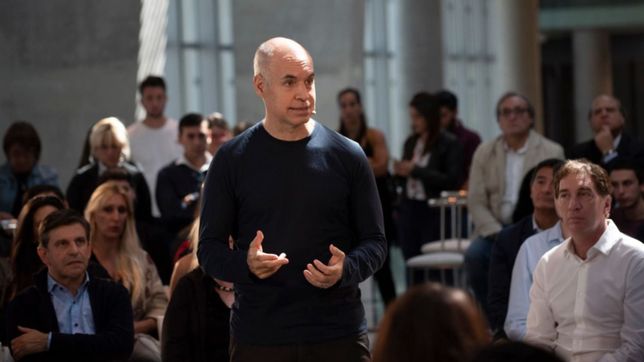 100% larreta: discurso vecinal y cero referencia electoral en la legislatura