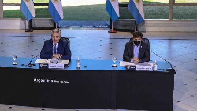 kicillof: ?parenla, no es momento de cavar la grieta y buscar votos?