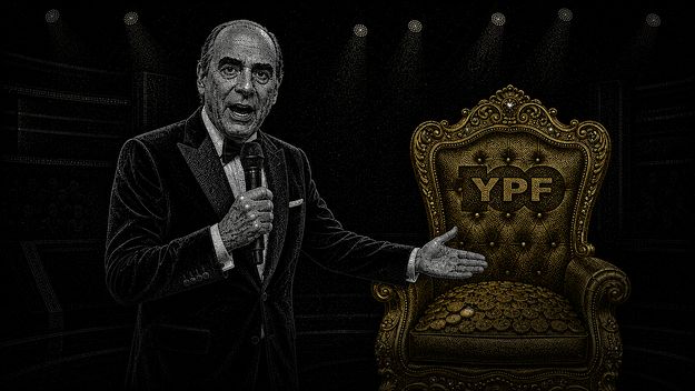Guillermo Francos, director en YPF (imagen generada con IA).