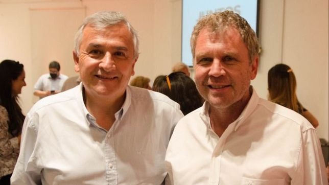 morales pisa entre rios y agita la interna radical