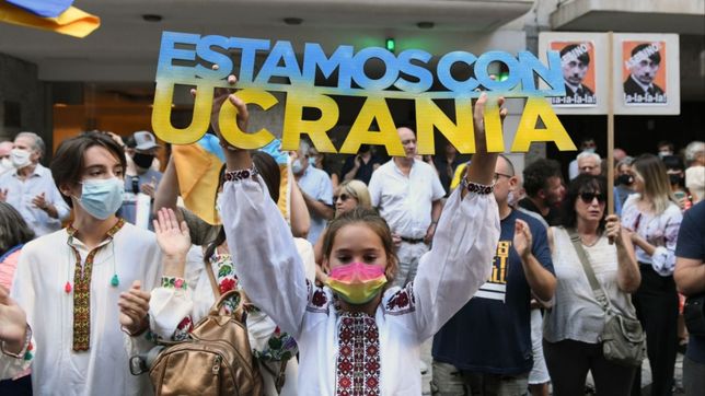 ante la escalada belica, el gobierno busca rescatar a la comunidad argentina