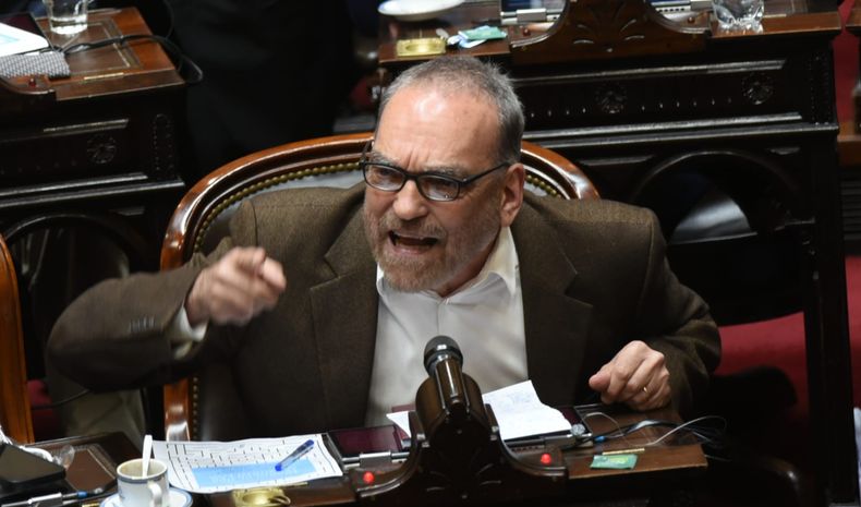 Fernando Iglesias, diputado del bloque PRO.