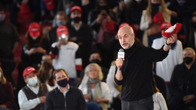 larreta, guru motivacional de la grieta: ellos o nosotros