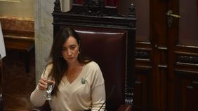 Victoria Villarruel.&nbsp;