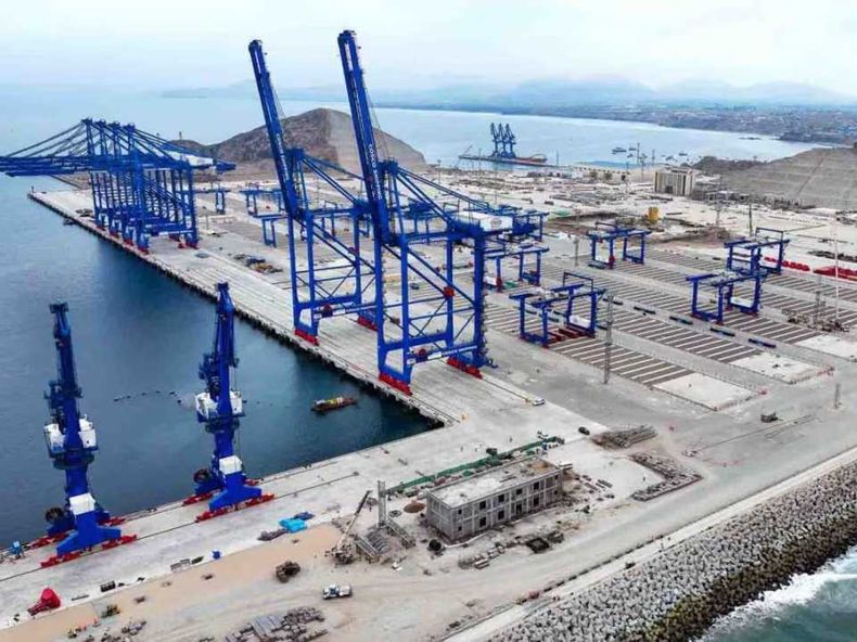El puerto de Chancay, en Per&uacute;, es la gran puerta de entrada de China a Sudamerica por el oc&eacute;ano Pac&iacute;fico.