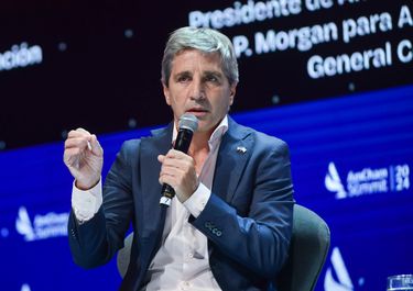 Toto Caputo, Javier Milei y el Círculo Rojo&nbsp;